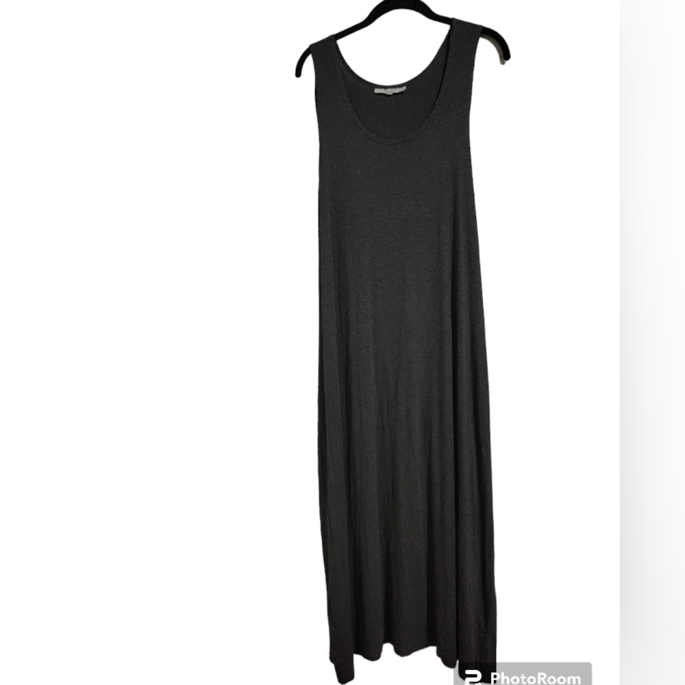 EUC Bryn Walker Belted Knit‎ Midi Dress Grey size M